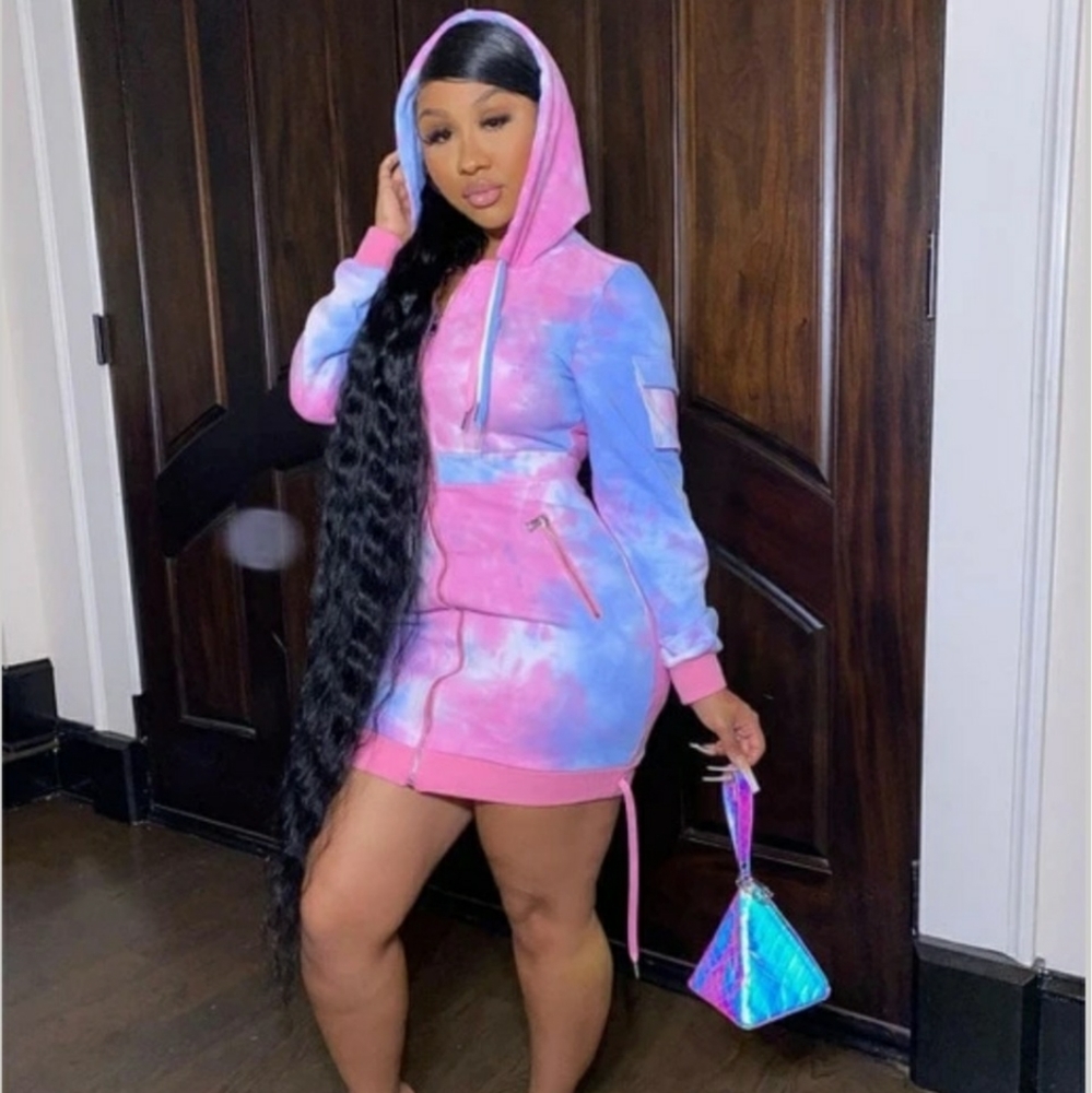 Hoodie Dress